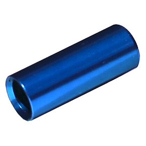 koncovka bowdenu MAX1 CNC Alu 4 mm utěsněná modrá 100 ks koncovka bowdenu MAX1 CNC Alu 4 mm utěsněná modrá 100 ks