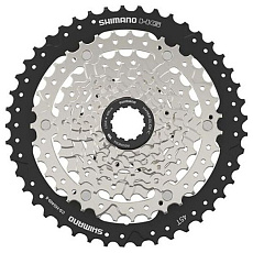 8-kazeta SHIMANO CS-HG400 11-45 zubů, stříbrná/černá, v krabičce
