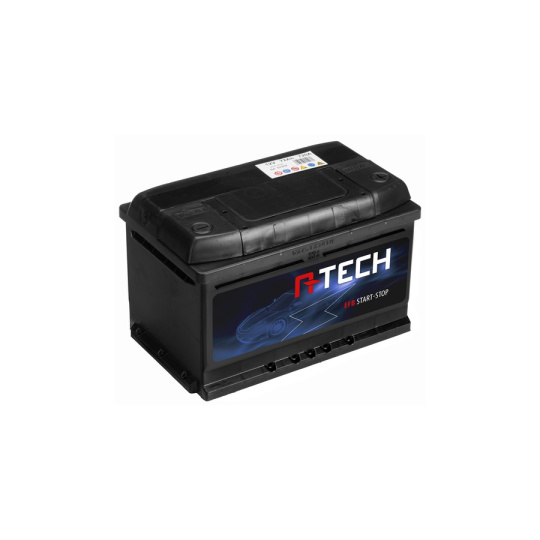 75Ah EFB baterie START-STOP, 680A, pravá A-TECH EFB 278x175x190