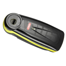 zámek na kotoučovou brzdu s alarmem Detecto 7000 RS1 (trn 3 x 5 mm), ABUS (černá,žlutá) zámek na kotoučovou brzdu s alarmem Detecto 7000 RS1 (trn 3 x 5 mm), ABUS (černá,žlutá)