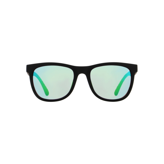 Red Bull Spect sluneční brýle ECOS černé se zelenými skly