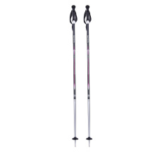 BLIZZARD Viva Alight ski poles, blue/white/pink, 2023