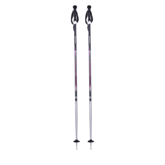 BLIZZARD Viva Alight ski poles, blue/white/pink, 2023