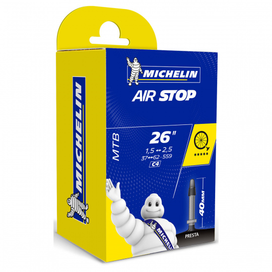 MICHELIN AIR STOP GAL-FV 40MM 26X1.5/2.5 215887 *