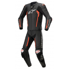 dvoudílná kombinéza MISSILE 2, TECH-AIR kompatibilní, ALPINESTARS (černá/červená fluo) 2024