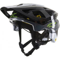 Alpinestars Vector TECH Pilot Helma MIPS - Black White Gray Alpinestars Vector TECH Pilot Helma MIPS - Black White Gray