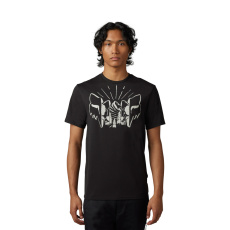 Pánské triko Fox The Format Ss Tech Tee Black Pánské triko Fox The Format Ss Tech Tee Black