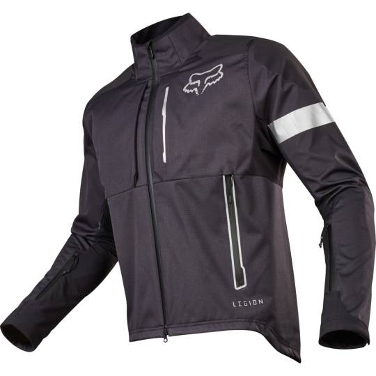 Pánská X bunda Fox Racing Legion Jacket  Charcoal