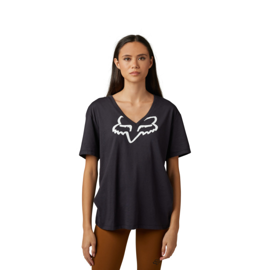 Dámské triko Fox Boundary Ss Top  Black