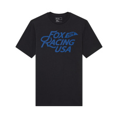 Pánské triko Fox Fox Flag Ss Prem Tee 