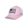 kšiltovka FLAG SNAP HAT, ALPINESTARS (růžová/bílá)