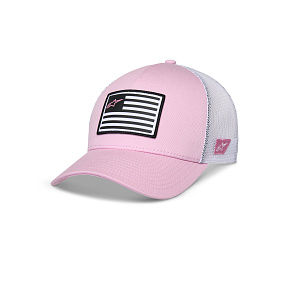 kšiltovka FLAG SNAP HAT, ALPINESTARS (růžová/bílá) kšiltovka FLAG SNAP HAT, ALPINESTARS (růžová/bílá)