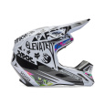 MX přilba Fox V1 Image Cosmo Helmet  White/Black