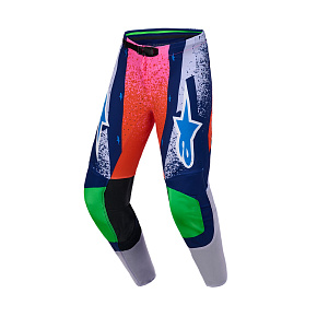 kalhoty SUPERTECH limitovaná edice RECORDS, ALPINESTARS (šedá/multicolor) 2026 kalhoty SUPERTECH limitovaná edice RECORDS, ALPINESTARS (šedá/multicolor) 2026