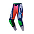 kalhoty SUPERTECH limitovaná edice RECORDS, ALPINESTARS (šedá/multicolor) 2026