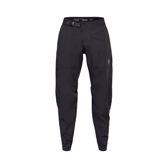 Dětské cyklo kalhoty Fox Yth Ranger Water Pant  Black