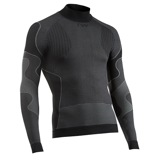 Spodní vrstva Northwave High Neck Revolution Baselayer Ls  Black
