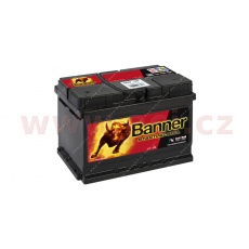 60Ah baterie 480A, levá BANNER Starting Bull 241x175x175 60Ah baterie 480A, levá BANNER Starting Bull 241x175x175