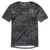 TLD DRES S KRÁTKÝM RUKÁVEM SKYLINE SHADOW CAMO CARBON (31949102)