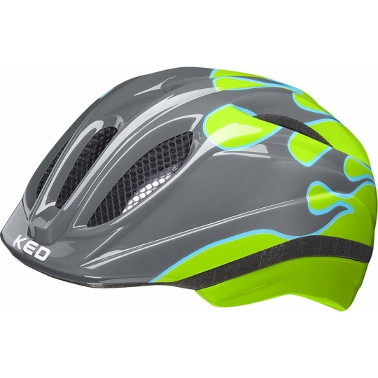přilba KED Meggy II Trend S flame grey green 46-51 cm