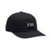 Pánská kšiltovka Fox Wordmark Adjustable Hat 