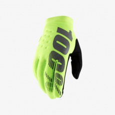 100% zateplené rukavice "BRISKER" Fluo Yellow 100% zateplené rukavice "BRISKER" Fluo Yellow