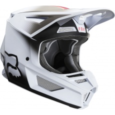 Pánská helma Fox V2 Vlar Helmet, Ece White Pánská helma Fox V2 Vlar Helmet, Ece White