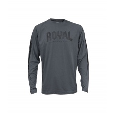 Royal CORE X LS jersey - dlouhé rukávy  - Grey