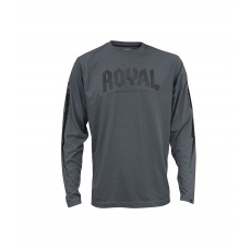 Royal CORE X LS jersey - dlouhé rukávy - Grey Royal CORE X LS jersey - dlouhé rukávy - Grey