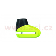 zámek na kotoučovou brzdu 305 (průměr třmenu 5 mm), ABUS (žlutý) zámek na kotoučovou brzdu 305 (průměr třmenu 5 mm), ABUS (žlutý)