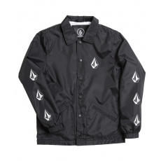 Dětská bunda Volcom Brews Coach Jacket Black Print Dětská bunda Volcom Brews Coach Jacket Black Print