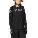 Dětský dres Fox Yth Defend Ls Jersey Black 