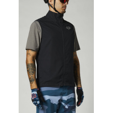 Cyklo vesta Fox Ranger Wind Vest Black Cyklo vesta Fox Ranger Wind Vest Black