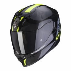 Moto přilba SCORPION EXO-520 AIR LATEN černo/neonově žlutá Moto přilba SCORPION EXO-520 AIR LATEN černo/neonově žlutá