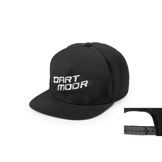 Dartmoor Snapback Cap čepice - black