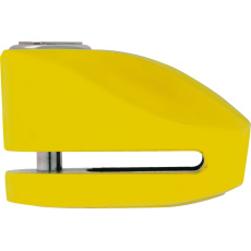 zámek na kotoučovou brzdu 277 YE (průměr třmenu 10 mm), ABUS (žlutý)
