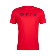 Pánské triko Fox Absolute s Prem Tee Flame Red Pánské triko Fox Absolute s Prem Tee Flame Red