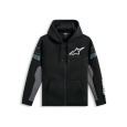 mikina ESEMEX HOODIE, ALPINESTARS (černá/šedá)