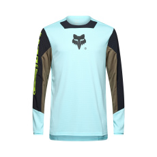 XC/Trailový cyklo dres Fox Defend Ls Jersey Elevated  Light Blue