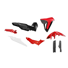 sada plastů HONDA, RTECH (červeno-černá, 7 dílů) sada plastů HONDA, RTECH (červeno-černá, 7 dílů)