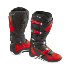 Moto boty FORMA PILOT červeno/černé Moto boty FORMA PILOT červeno/černé