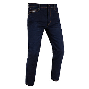 PRODLOUŽENÉ kalhoty MARSHAL AAA SLIM FIT, OXFORD (černé)