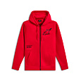 mikina TRANSVERSE HOODIE, ALPINESTARS (červená)