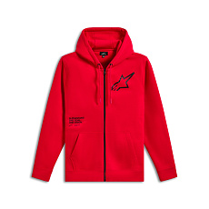 mikina TRANSVERSE HOODIE, ALPINESTARS (červená) mikina TRANSVERSE HOODIE, ALPINESTARS (červená)