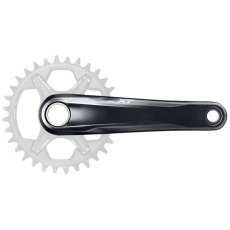 kliky Shimano XT FC-M8100-1 175 mm, 12 rychlostí, bez převodníku, bez pouzdra kliky Shimano XT FC-M8100-1 175 mm, 12 rychlostí, bez převodníku, bez pouzdra