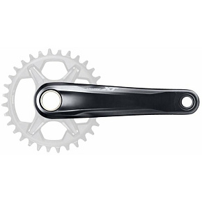 kliky SHIMANO XT FC-M8100-1, 175 mm, 12 speed, bez převodníku, bez pouzdra