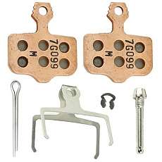 brzdové destičky Avid Elixir/DB/Level TL/Level T/Level sintrované