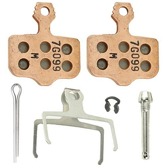 brzdové destičky Avid Elixir/DB/Level TL/Level T/Level sintrované