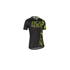 ACERBIS MTB dres COMBAT (krátký rukáv) černá/žlutá