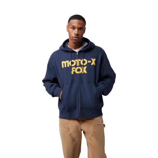 Pánská mikina Fox Moto-X Oversized Flc Zip 